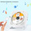 Kecag KC-609 Wall Mounted Home DVD Player Bluetooth CD Player 5