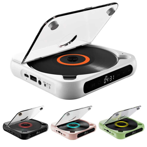 Kecag KC-918 Bluetooth CD Player Επαναφορτιζόμενη οθόνη αφής Ακουστικά Small Music Walkman 2