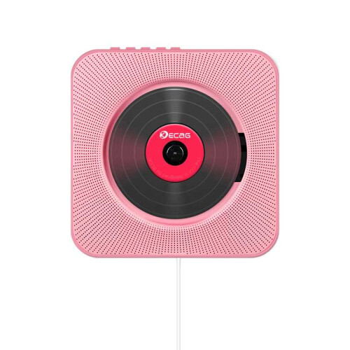 Kecag KC-808 6W Wall Mounted Bluetooth CD Player 1