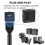Λαβή συντήρησης μικροφώνου για DJI Mic / Moma / Rode Wireless Go / Relacart 6