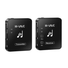 M-VAVE WP-10 2 In 1 Drahtloser Monitor Ohrrücksender Empfänger Eins In Eins