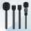 Λαβή συντήρησης μικροφώνου για DJI Mic / Moma / Rode Wireless Go / Relacart 3