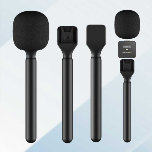 Λαβή συντήρησης μικροφώνου για DJI Mic / Moma / Rode Wireless Go / Relacart 2