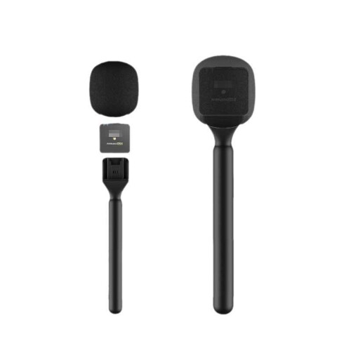 Λαβή συντήρησης μικροφώνου για DJI Mic / Moma / Rode Wireless Go / Relacart