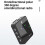 SK750 Type-C που φορτίζει ένα προς ένα ασύρματο μίνι lavalier μικρόφωνο 5