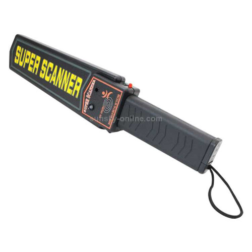 Super Scanner wand Metaaldetector 2