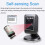 Supermarket Cashier Scanning Platform QR Code Payment Wired Handheld Barcode Scanner 5