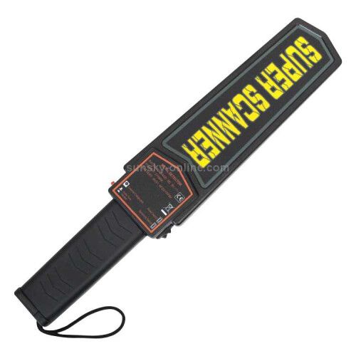 Super Scanner wand Metaaldetector 1