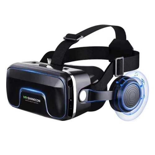 VRSHINECON G04EA Increase Version 7th VR Glasses 3D Virtual Reality Game Digital Glasses With Headset 1