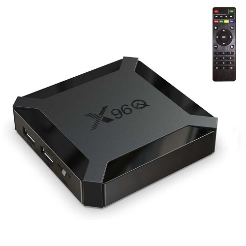 X96Q HD 4K Smart TV Box χωρίς βάση τοίχου 1