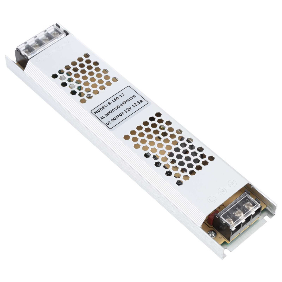 S-150-12 Dc12v 12.5A 150W Led Switching Power Supply Transformer 766262132476