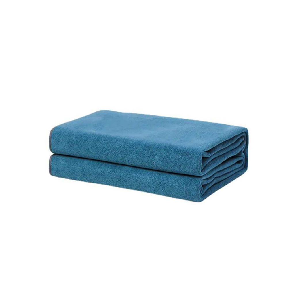 35 X 75Cm Suitu Microfiber Cleaning Cloth Car Cleaning Towel Thicken Highly Absorbent Cleaning Rag 766262134401