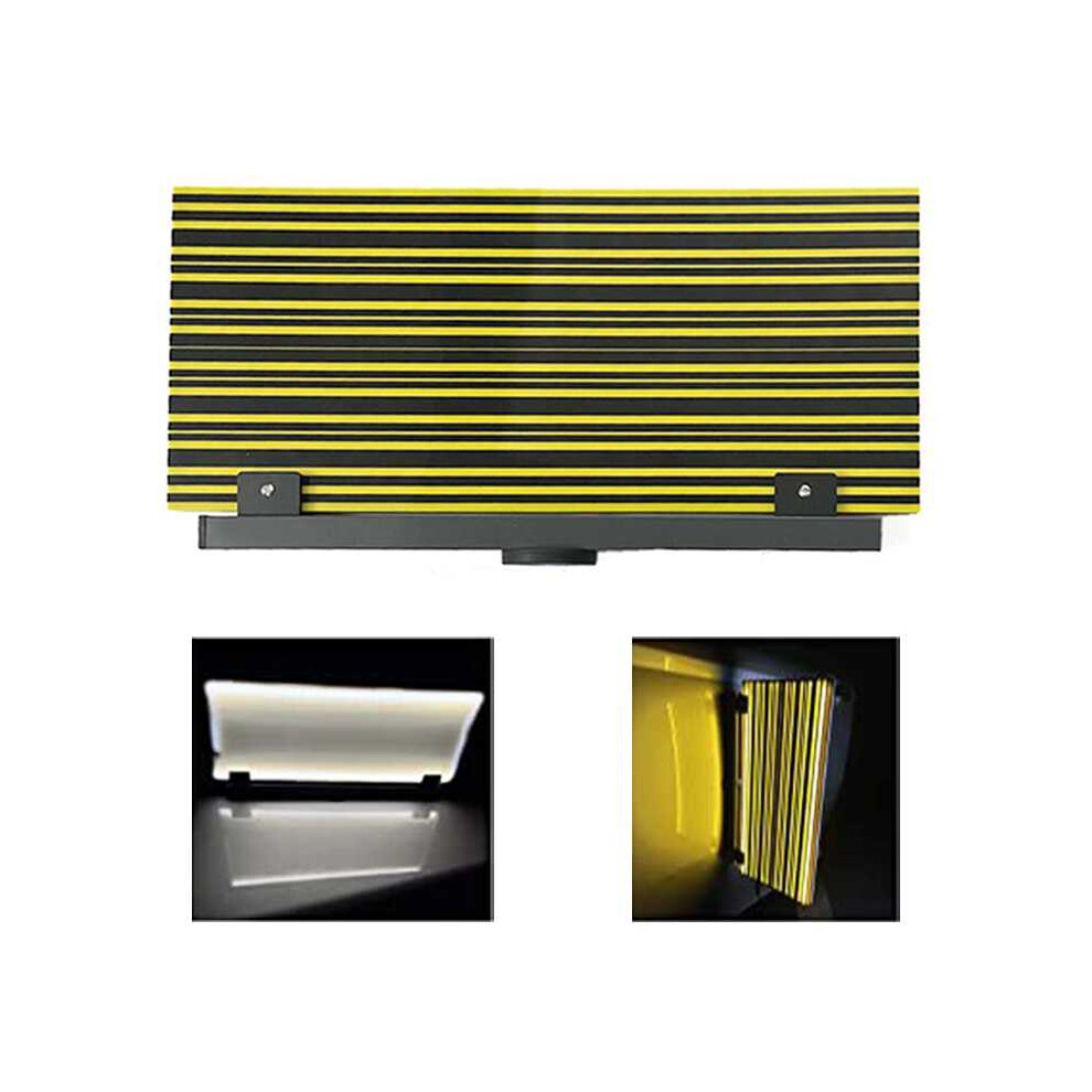 68Leds Paintless Dent Repair Removal Tool Checking Reflector Line Stripe Detection Board Light 766262133022