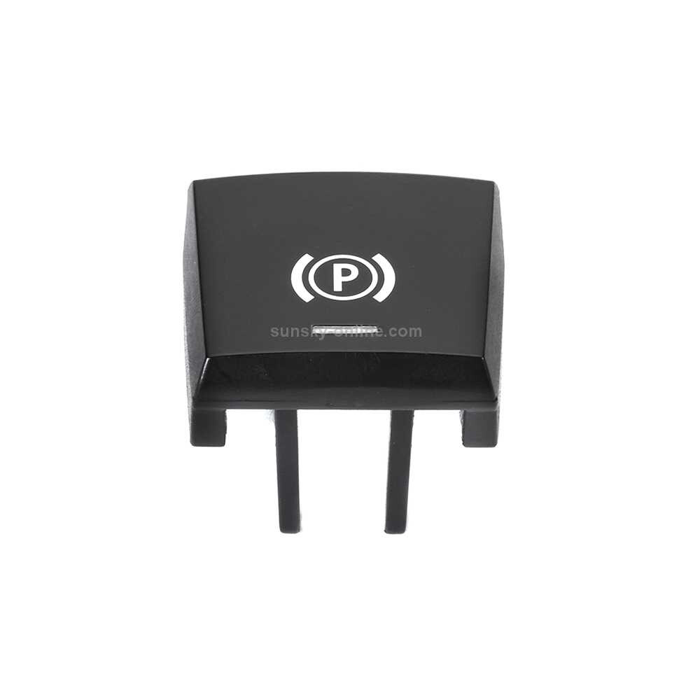 Auto Parking Switch Cover Replacement Handbrake P Key Button For Bmw 5 / 6 Series 2015-2018 766262134029