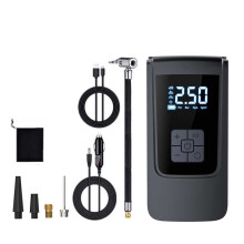 SUITU ST-9624C 150psi Air Pump Intelligent Digital Display Car Bicycle Ball Electric Pump Cylinder