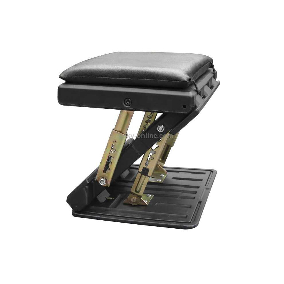 R-3600 Car Adjustable Footrest Ottomans Ergonomic Footstool 766262134272