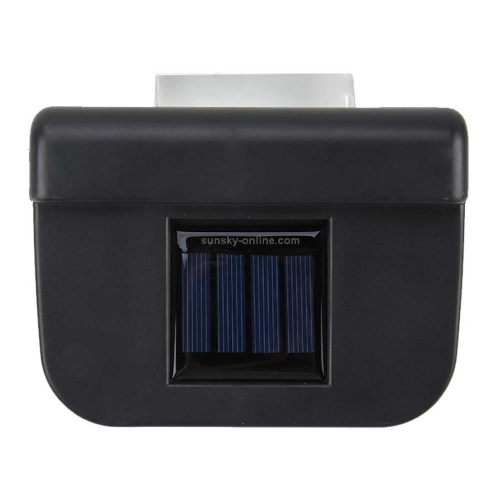 Solar Car Windshield Automatic Cooling Fan Car Cooling Fan Air Vent 766262134814