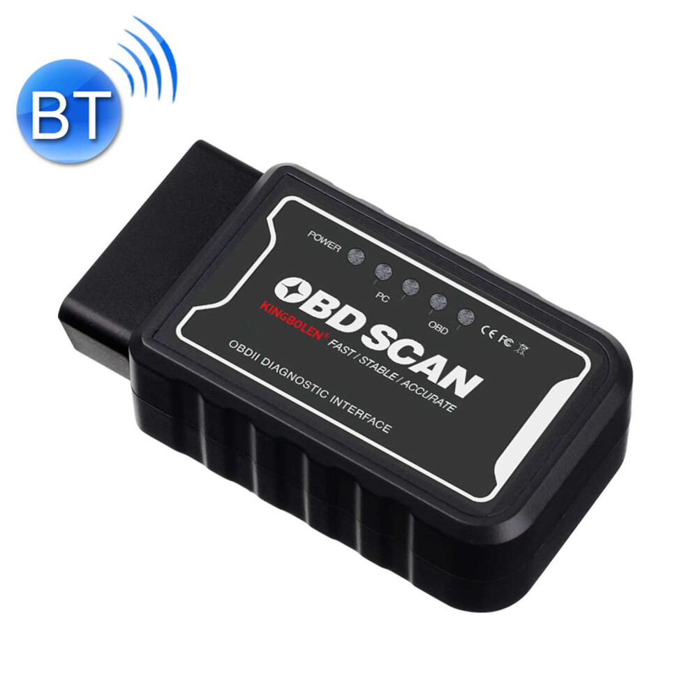 Obd Ii Elm327 Bluetooth Car Fault Diagnostic Tool V1.5pic25k80 Chip 766262135347