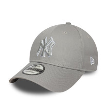 Casquette ajustable 9Forty grise New York Yankees Outline