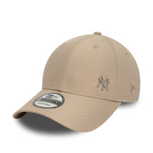Casquette ajustable 9Forty beige New York Yankees Flawless