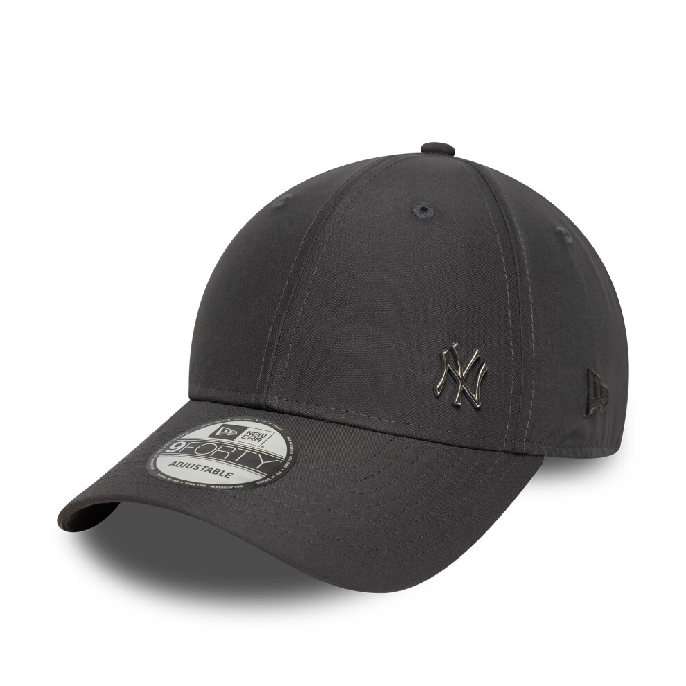 New Era New York Yankees Flawless 9Forty Adjustable Cap Grey