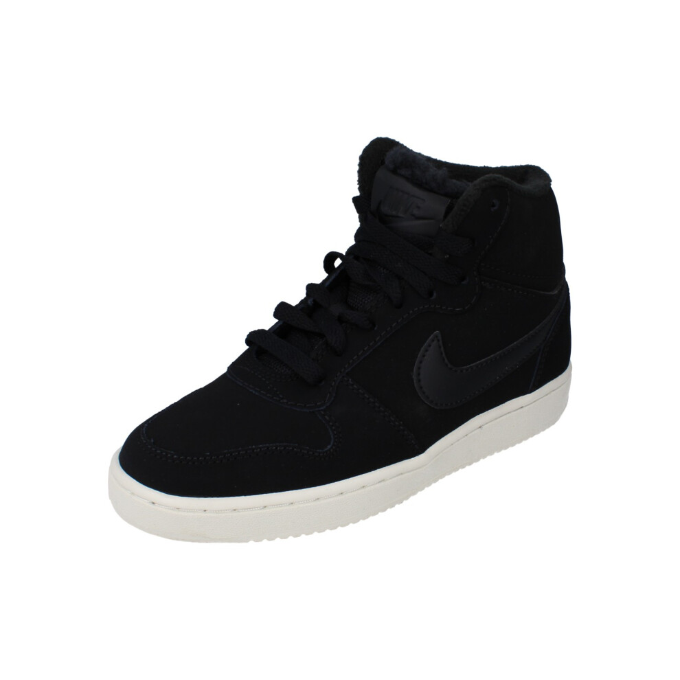 (6) Nike Womens Ebernon Mid SE Hi Top Trainers Av2478 Sneakers Shoes