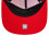 New Era Chicago Bulls Washed Golfer Adjustable Black Cap 5