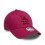 New Era LA Dodgers Womens Metallic Dark Red 9FORTY Adjustable Cap 3