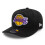 New Era LA Lakers Washed Golfer Adjustable Black Cap 1