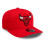 New Era Chicago Bulls Washed Golfer Adjustable Black Cap 3