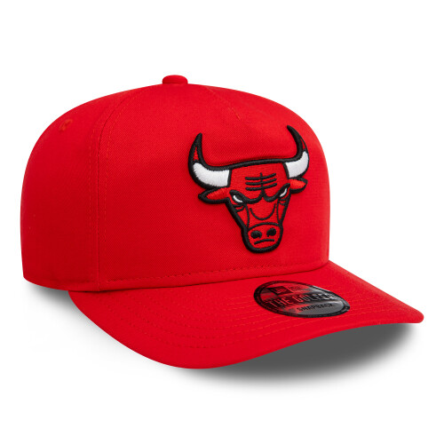 New Era Chicago Bulls Washed Golfer Adjustable Black Cap 2