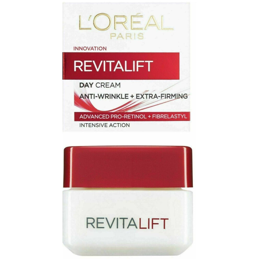 L'Oreal Revitalift Day Cream Anti Wrinkle + Extra Firming 50ml