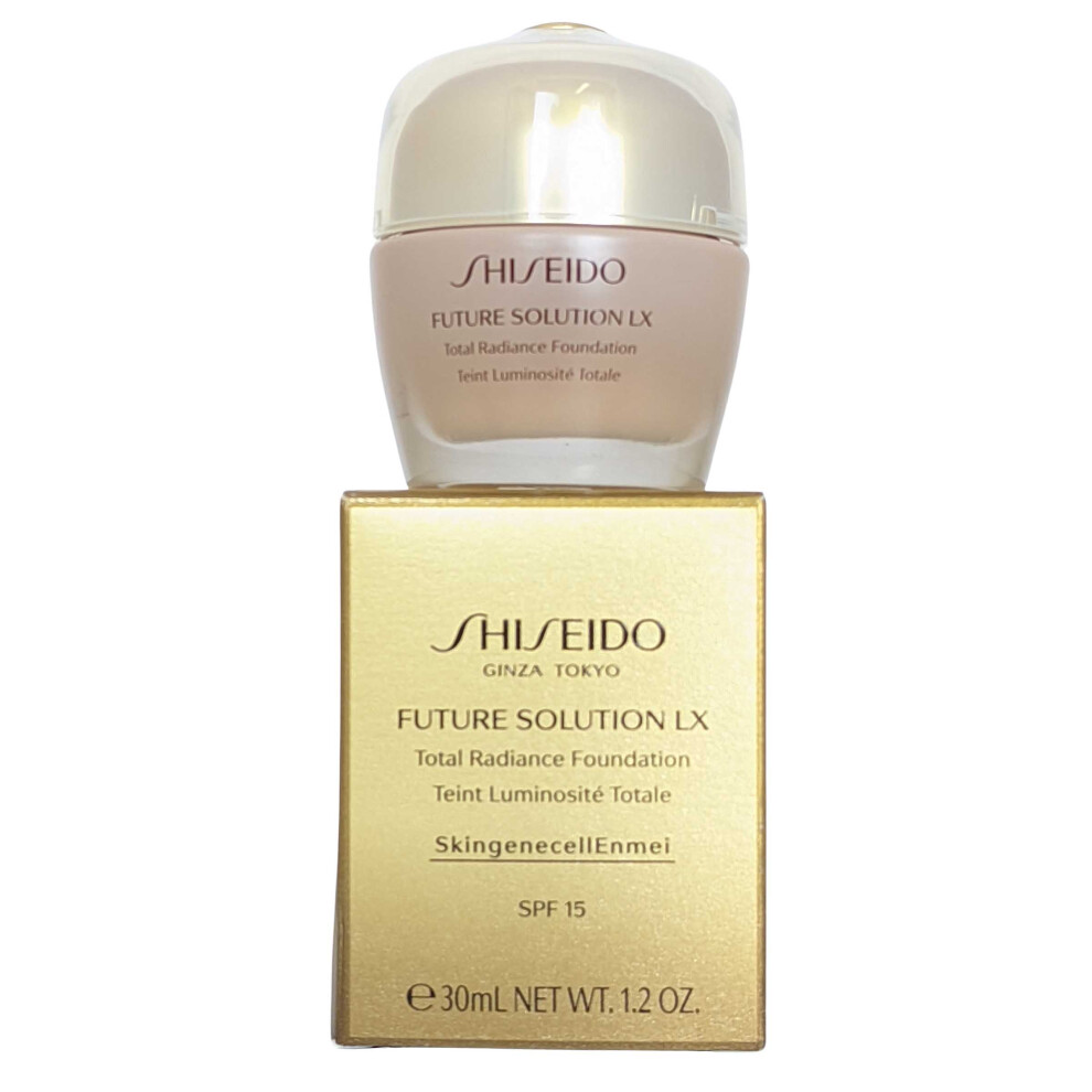 Shiseido Future Solution Lx Total Radiance Foundation Spf15 30Ml Rose 2