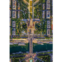 Clementoni Flying Over Paris Jigsaw Puzzle (1500 Pieces)