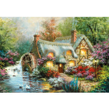 Clementoni Country Retreat Jigsaw Puzzle (1500 Pieces)