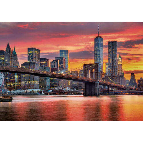 Clementoni Clementoni East River At Dusk Jigsaw Puzzle (1500 Pieces)