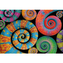 Clementoni Color Boom Curly Tails Jigsaw Puzzle (500 Pieces)