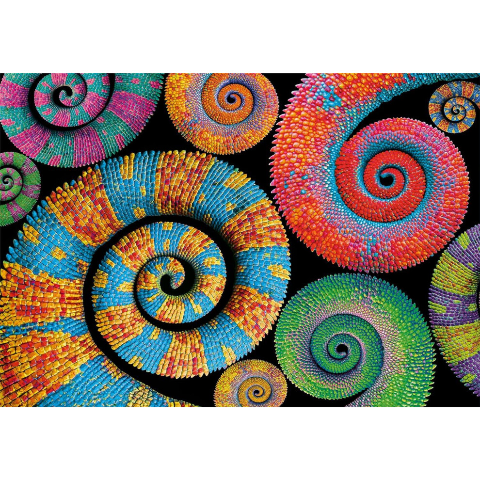 Clementoni Color Boom Curly Tails Jigsaw Puzzle (500 Pieces)