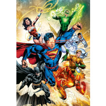 Clementoni Dc Justice League 1 Jigsaw Puzzle (500 Pieces)