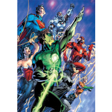 Clementoni Dc Justice League 2 Jigsaw Puzzle (500 Pieces)