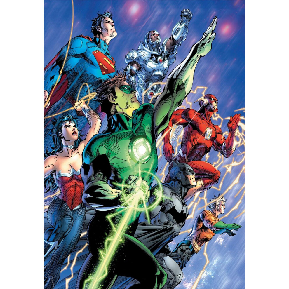 New Clementoni Dc Justice League 2 Jigsaw Puzzle (500 Pieces) 35532