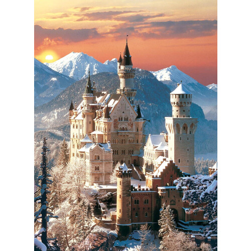 Clementoni Clementoni Neuschwanstein Jigsaw Puzzle (1500 Pieces)