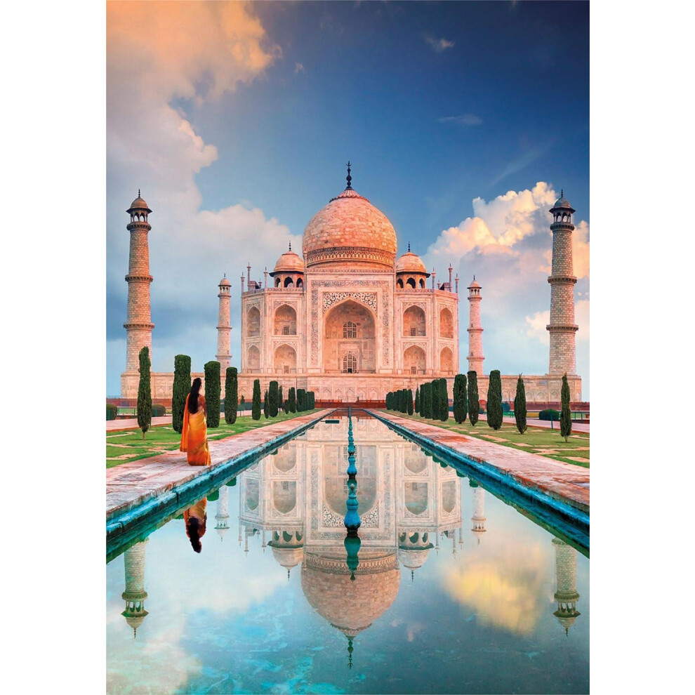 New Clementoni Taj Mahal Jigsaw Puzzle (1500 Pieces) 31718