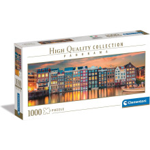 Puslespil 1000 Panorama HQ Bright Amsterdam