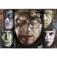 Clementoni Harry Potter Chamber Of Secrets Jigsaw Puzzle (1000 Pieces)