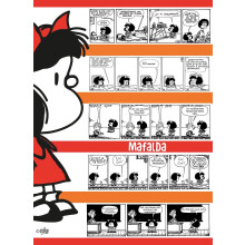 Clementoni Mafalda 1 Jigsaw Puzzle (500 Pieces)