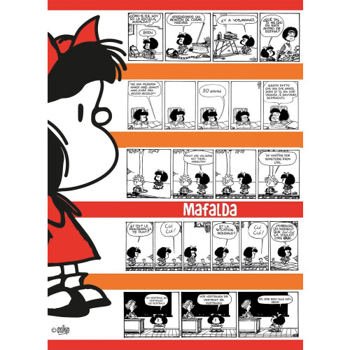 Clementoni Clementoni Mafalda 1 Jigsaw Puzzle (500 Pieces)