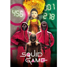 Clementoni Squid Game 2 Jigsaw Puzzle (1000 Pieces)