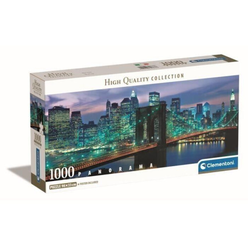 Clementoni Clementoni New York Panorama Jigsaw Puzzle (1000 Pieces)