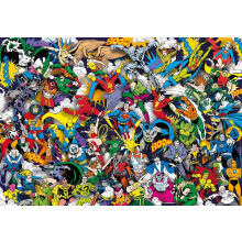 Clementoni - Onmogelijk Puzzel - DC Comics Justice League - 1000 Stukken - Moeilijke Puzzel voor Volwassenen